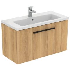 I.LIFE S Skrinka pod umývadlo 80 cm, farba drevodekor…