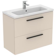 I.LIFE S Skrinka pod umývadlo 80 cm, farba piesková matná,…