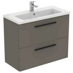 I.LIFE S Skrinka pod umývadlo 80 cm, farba matný sivý…