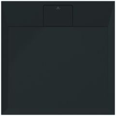 I.LIFE ULTRA FLAT S 70x70 cm Sprchová vanička Čierna, T5246FV