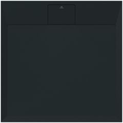 I.LIFE ULTRA FLAT S 80x80 cm Sprchová vanička Čierna, T5229FV