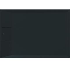 I.LIFE ULTRA FLAT S 100x70 cm Sprchová vanička Čierna, T5240FV