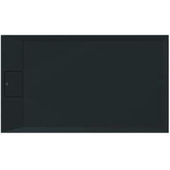 I.LIFE ULTRA FLAT S 120x70 cm Sprchová vanička Čierna, T5233FV