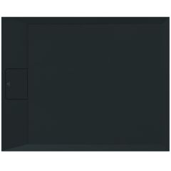 I.LIFE ULTRA FLAT S 100x80 cm Sprchová vanička Čierna, T5223FV