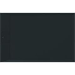 I.LIFE ULTRA FLAT S 120x90 cm Sprchová vanička Čierna, T5221FV