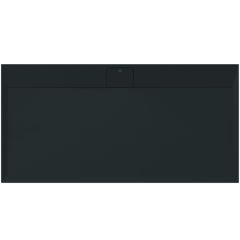 I.LIFE ULTRA FLAT S 160x80 cm Sprchová vanička Čierna, T5225FV