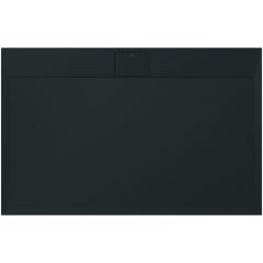 I.LIFE ULTRA FLAT S 140x90 cm Sprchová vanička Čierna, T5222FV