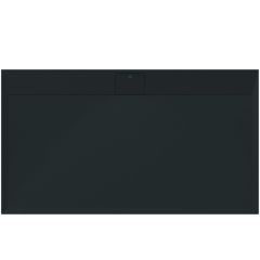I.LIFE ULTRA FLAT S 160x90 cm Sprchová vanička Čierna, T5226FV