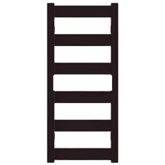 TERMA VIVO radiátor 30x67 cm, vonkajšie pripojenie 270 mm,…