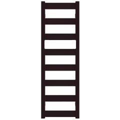 TERMA VIVO radiátor 30x91 cm, vonkajšie pripojenie 270 mm,…