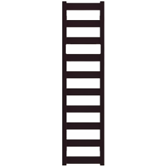 TERMA VIVO radiátor 30x115 cm, vonkajšie pripojenie 270 mm,…