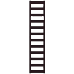 TERMA VIVO radiátor 30x139 cm, vonkajšie pripojenie 270 mm,…