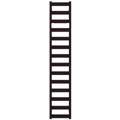 TERMA VIVO radiátor 30x163 cm, vonkajšie pripojenie 270 mm,…