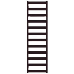 TERMA VIVO radiátor 40x139 cm, vonkajšie pripojenie 370 mm,…