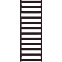 TERMA VIVO radiátor 50x139 cm, vonkajšie pripojenie 470 mm,…