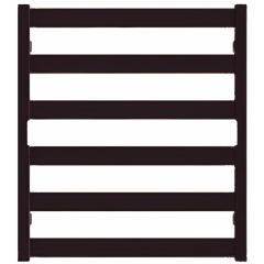 TERMA VIVO radiátor 60x67 cm, vonkajšie pripojenie 570 mm,…