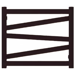 TERMA VIPERA radiátor 60x51 cm, vonkajšie pripojenie 560 mm…