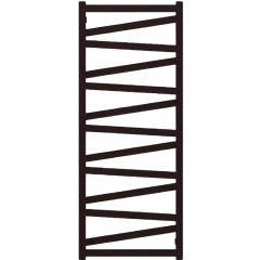 TERMA VIPERA radiátor 60x147 cm, vonkajšie pripojenie 560…