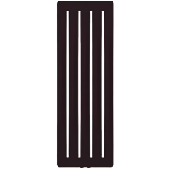 TERMA AERO V radiátor 41x120 cm, vonkajšie pripojenie 340…