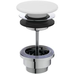 UNIV Click-clack uzatvárateľná garnitúra, farba biela,…