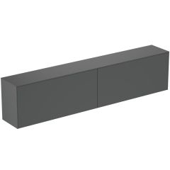 CONCA Umývadlová skrinka 240 cm s hornou doskou, šírka 37 cm,  T4341Y2