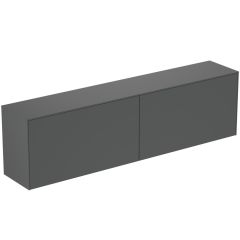 CONCA Umývadlová skrinka 200 cm s hornou doskou, šírka 37 cm,  T4332Y2