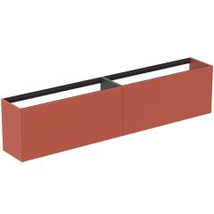 CONCA Umývadlová skrinka 240 cm bez hornej dosky, šírka 37 cm,  T4339Y3