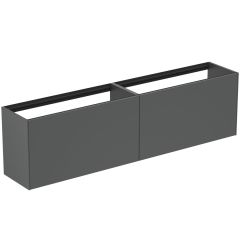 CONCA Umývadlová skrinka 200 cm bez hornej dosky, šírka 37 cm,  T3999Y2