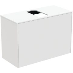 CONCA Umývadlová skrinka 80 cm s hornou doskou, šírka 37 cm,  T3935Y1