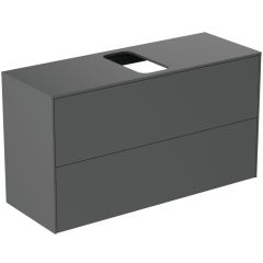 CONCA Umývadlová skrinka 100 cm s hornou doskou, šírka 37 cm,  T3948Y2