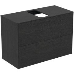 CONCA Umývadlová skrinka 80 cm s hornou doskou, šírka 37 cm,  T3947Y4