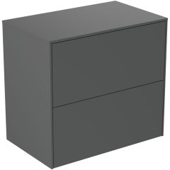 CONCA Umývadlová skrinka 60 cm s hornou doskou, šírka 37 cm,  T4327Y2