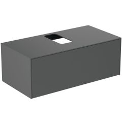 CONCA Umývadlová skrinka 100 cm s hornou doskou, šírka 50 cm,  T3930Y2