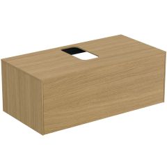 CONCA Umývadlová skrinka 100 cm s hornou doskou, šírka 50 cm,  T3930Y6