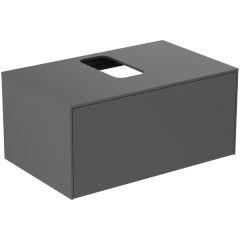 CONCA Umývadlová skrinka 80 cm s hornou doskou, šírka 50 cm,  T3929Y2