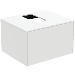 CONCA Umývadlová skrinka 60 cm s hornou doskou, šírka 50 cm,  T3928Y1