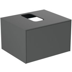 CONCA Umývadlová skrinka 60 cm s hornou doskou, šírka 50 cm,  T3928Y2