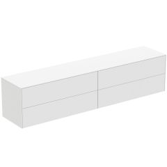 CONCA Umývadlová skrinka 240 cm s hornou doskou, šírka 50 cm,  T4338Y1