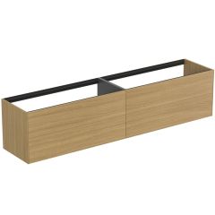 CONCA Umývadlová skrinka 240 cm bez hornej dosky, šírka 50 cm,  T4336Y6