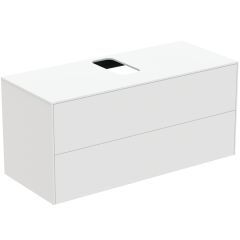 CONCA Umývadlová skrinka 120 cm s hornou doskou, šírka 50 cm,  T3943Y1