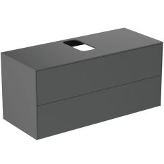 CONCA Umývadlová skrinka 120 cm s hornou doskou, šírka 50 cm,  T3943Y2