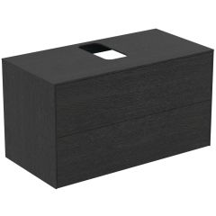 CONCA Umývadlová skrinka 100 cm s hornou doskou, šírka 50 cm,  T3942Y4