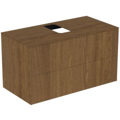 CONCA Umývadlová skrinka 100 cm s hornou doskou, šírka 50 cm,  T3942Y5