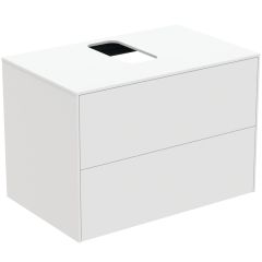 CONCA Umývadlová skrinka 80 cm s hornou doskou, šírka 50 cm,  T3941Y1