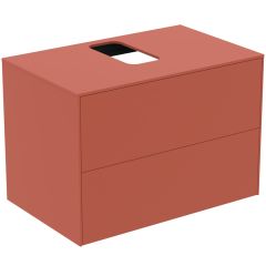 CONCA Umývadlová skrinka 80 cm s hornou doskou, šírka 50 cm,  T3941Y3