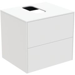 CONCA Umývadlová skrinka 60 cm s hornou doskou, šírka 50 cm,  T3940Y1