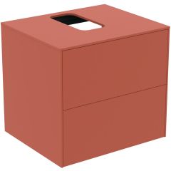 CONCA Umývadlová skrinka 60 cm s hornou doskou, šírka 50 cm,  T3940Y3