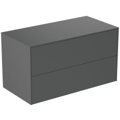 CONCA Umývadlová skrinka 100 cm s hornou doskou, šírka 50 cm,  T4323Y2