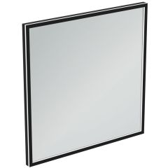 CONCA Štvorcové zrkadlo 80x80 cm s ambientným LED osvetlením, T3966BH