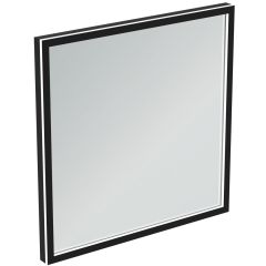 CONCA Štvorcové zrkadlo 60x60 cm s ambientným LED osvetlením, T3965BH